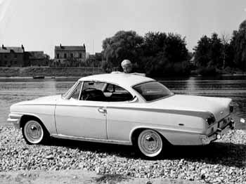 1964 Ford capri gt #9